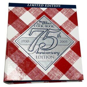Better Homes and Gardens Limited Edition 75th Anniversary 1930-2005 Book Binder